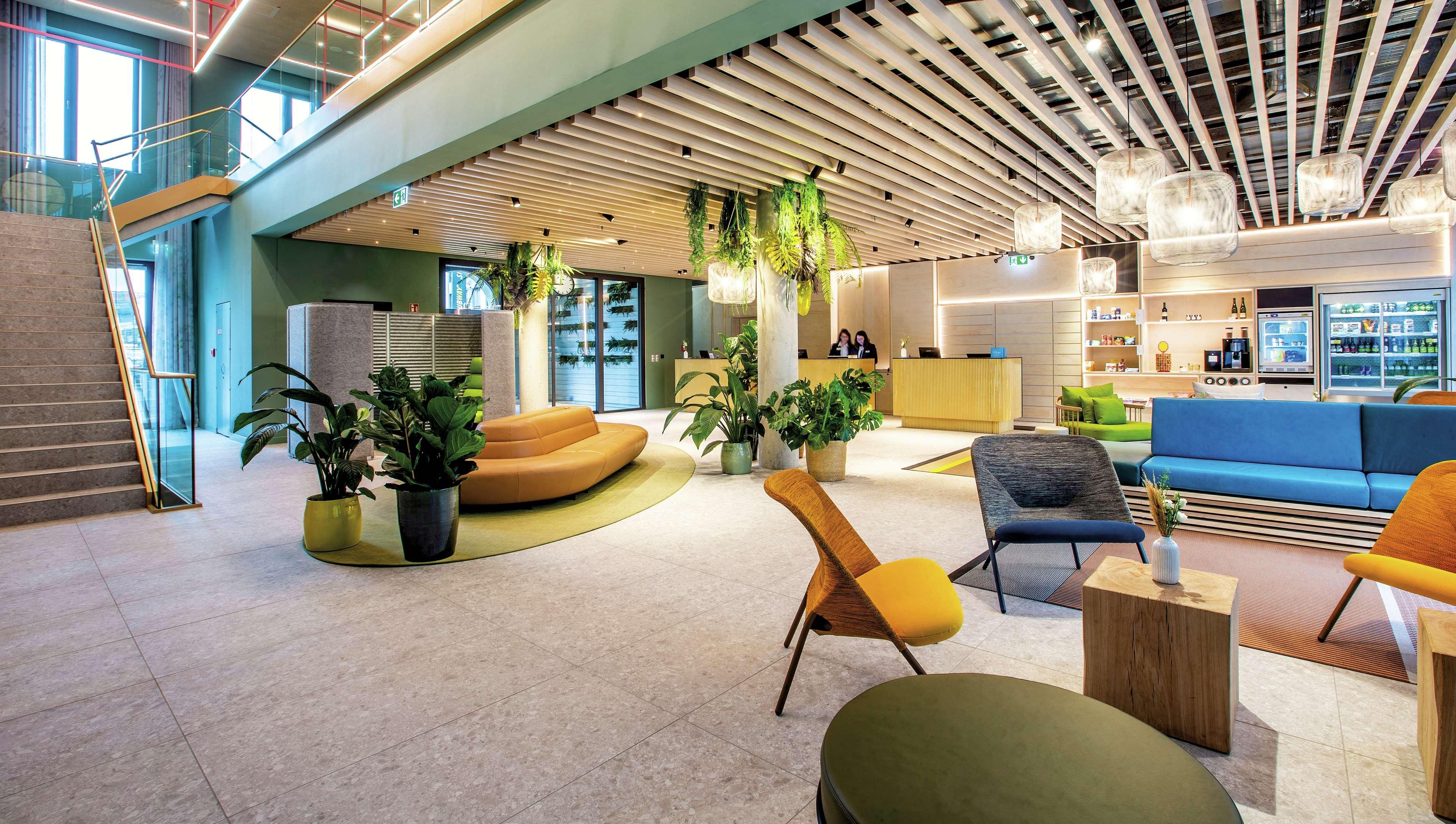 Hilton Garden Inn Mannheim Eksteriør billede