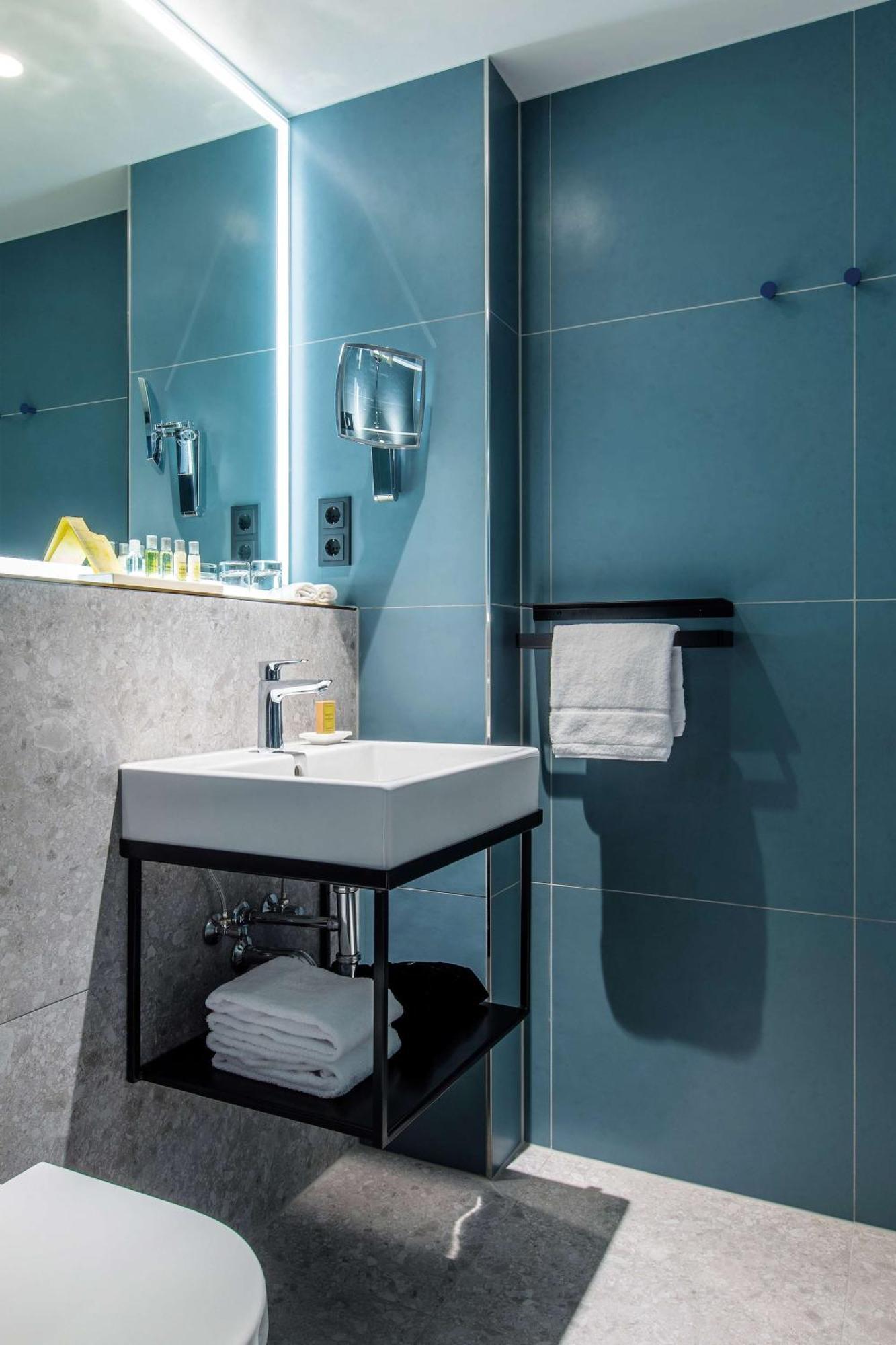 Hilton Garden Inn Mannheim Eksteriør billede