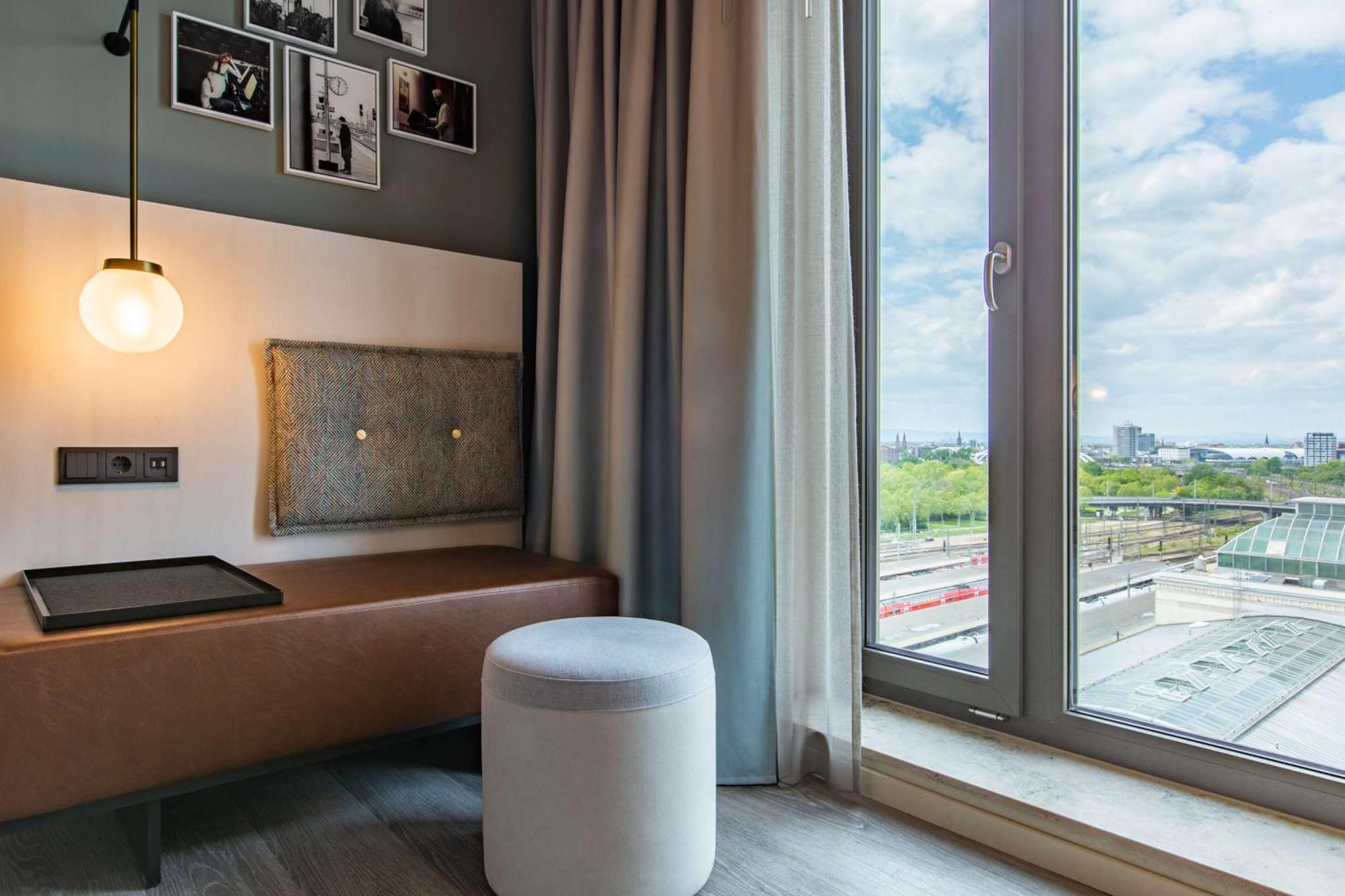 Hilton Garden Inn Mannheim Eksteriør billede