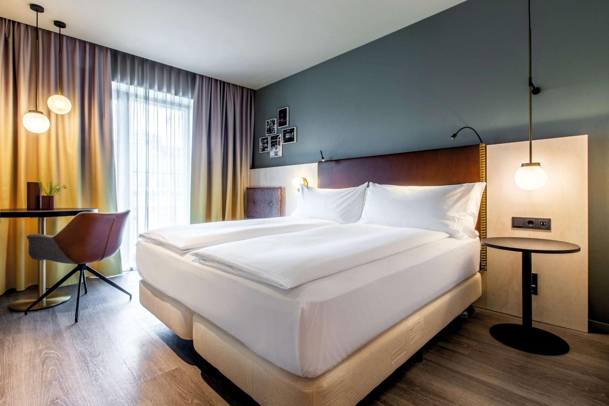 Hilton Garden Inn Mannheim Eksteriør billede